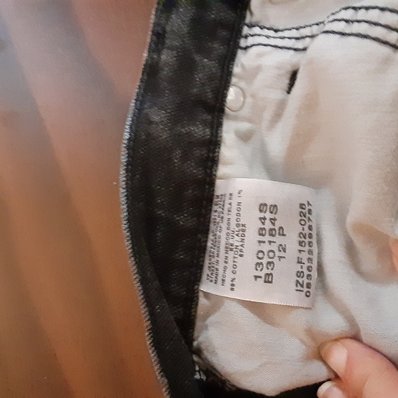 Riders by Lee Relaxed size 12P black - Picture 5 of 5